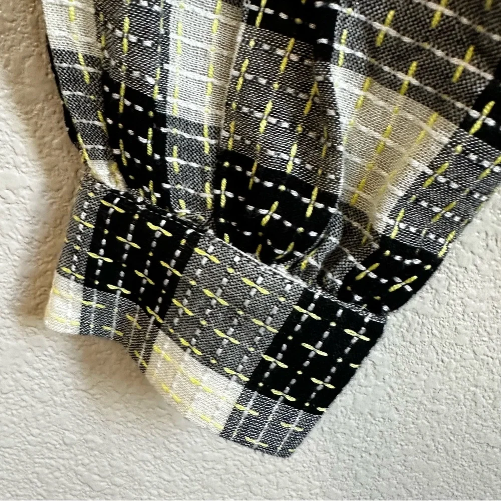 Anthropologie Pilcro and‎ the Letterpress Breezy Buttondown Shirt Sz S - Picture 10 of 13